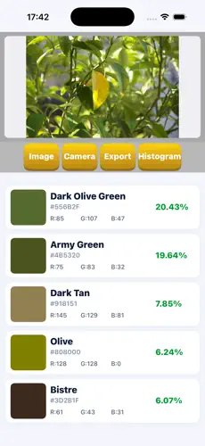 Color Analysis Lite for iOS