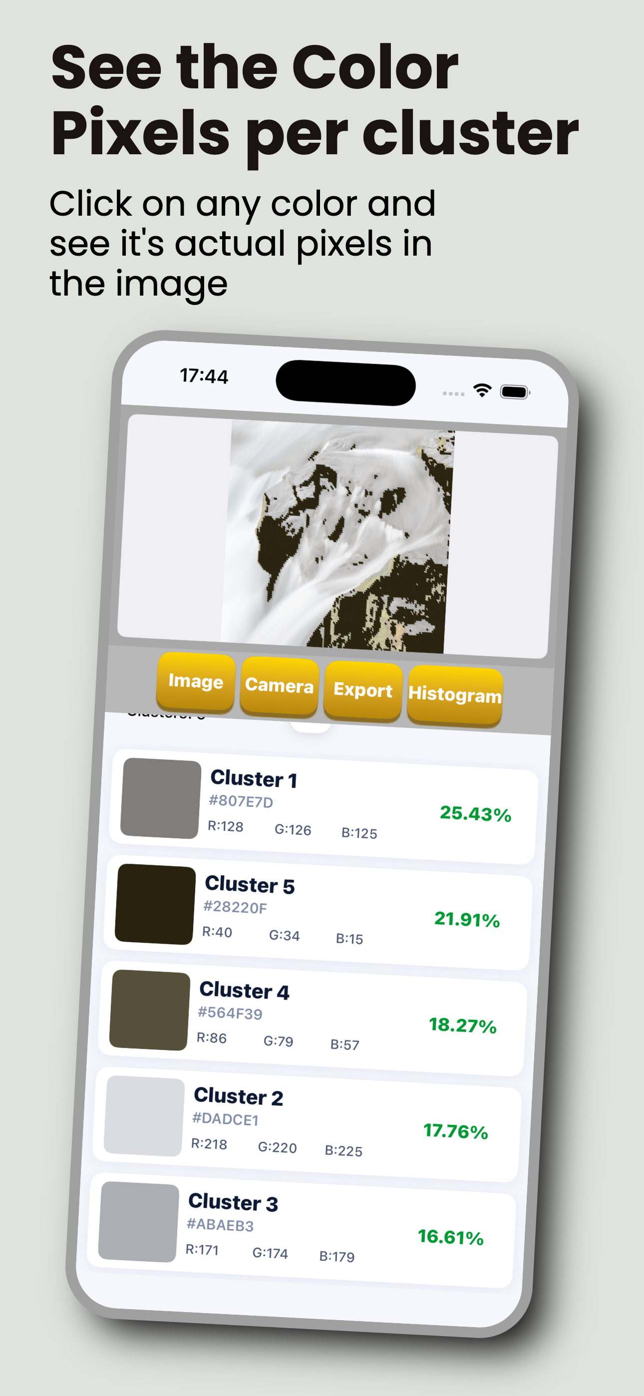 K-Means Clustering and Color Mapping